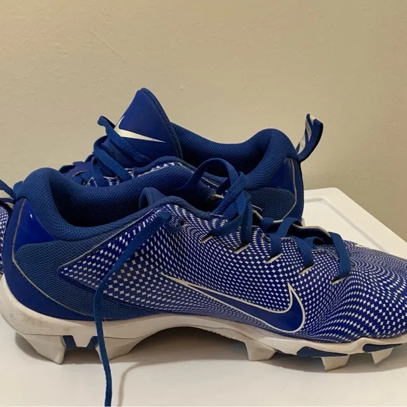 Nike Vapor Fastflex Cleats 917168-400 Size 9 Royal Blue pre owned - Picture 4 of 9